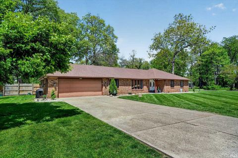Tiny photo for 5312 Larita Lane, Anderson, IN 46017 (MLS # 202618353)