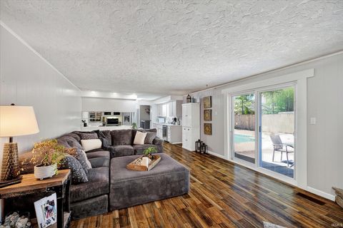 Tiny photo for 5312 Larita Lane, Anderson, IN 46017 (MLS # 202618353)