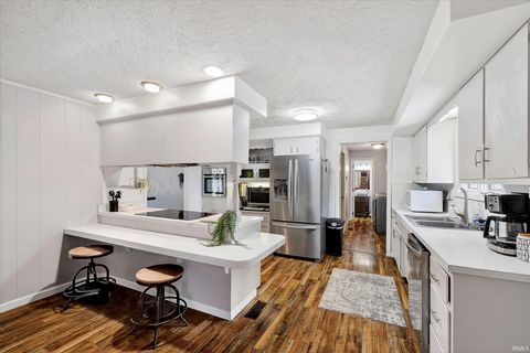 Tiny photo for 5312 Larita Lane, Anderson, IN 46017 (MLS # 202618353)
