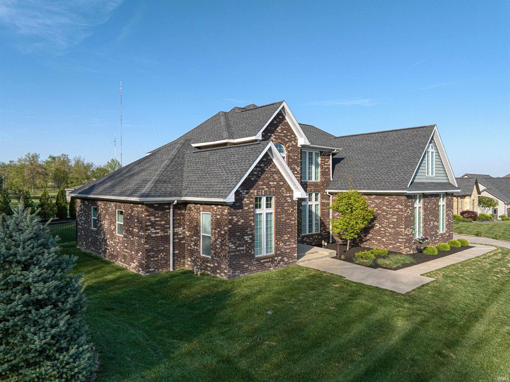 Photo of 6568 Woodland Springs Drive, Newburgh, IN 47630 (MLS # 202612374)