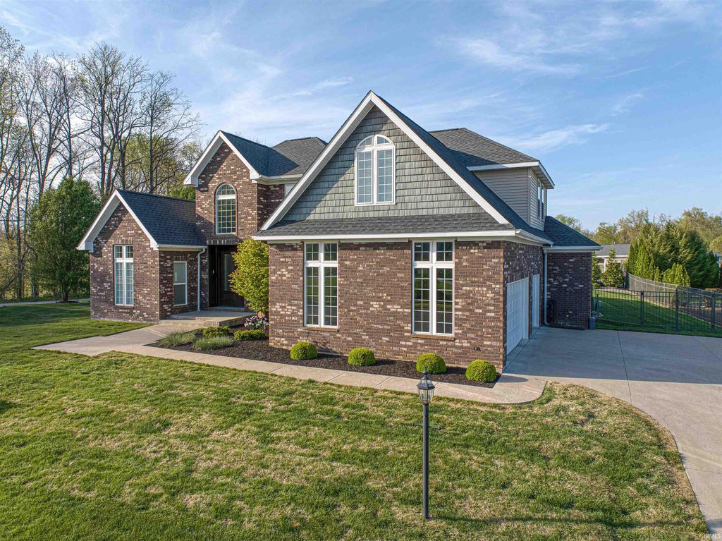 Photo of 6568 Woodland Springs Drive, Newburgh, IN 47630 (MLS # 202612374)