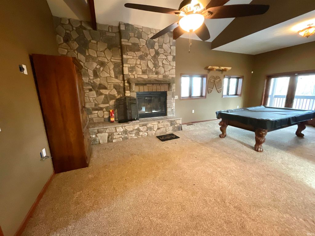 Photo of 12144 Fertig Road, Poland, IN 47868 (MLS # 202549268)