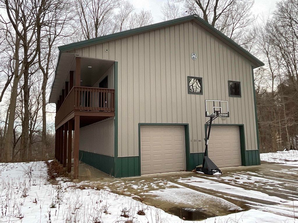 Photo of 12144 Fertig Road, Poland, IN 47868 (MLS # 202549268)
