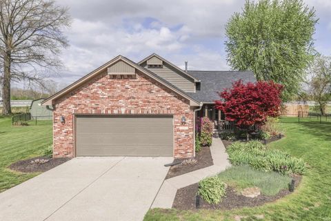 Photo of 814 Morphis Lane, Greenwood, IN 46142 (MLS # 202613163)