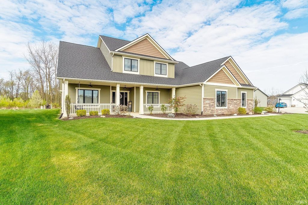 Photo of 15293 Leo Creek Boulevard, Leo, IN 46765 (MLS # 202542234)