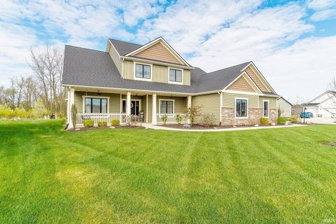 Photo of 15293 Leo Creek Boulevard, Leo, IN 46765 (MLS # 202542234)