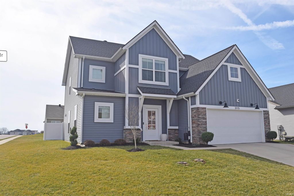 Photo of 3115 Torboy Drive, Evansville, IN 47725 (MLS # 202606590)