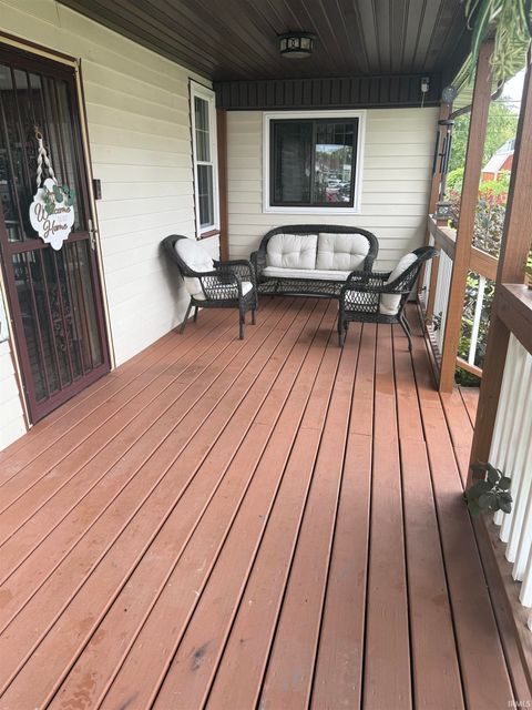 Tiny photo for 218 West Miami Avenue, Logansport, IN 46947 (MLS # 202533572)