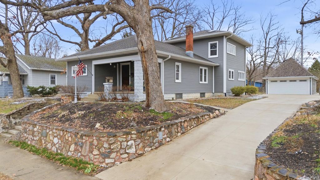 Photo of 282 Lincoln Street, West Lafayette, IN 47906 (MLS # 202609165)