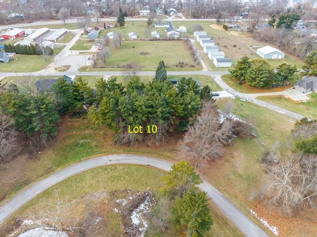 Photo of Lot 10 Lane 101a Harbour Cove, Fremont, IN 46737 (MLS # 202600145)