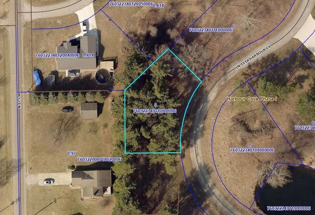 Photo of Lot 10 Lane 101a Harbour Cove, Fremont, IN 46737 (MLS # 202600145)