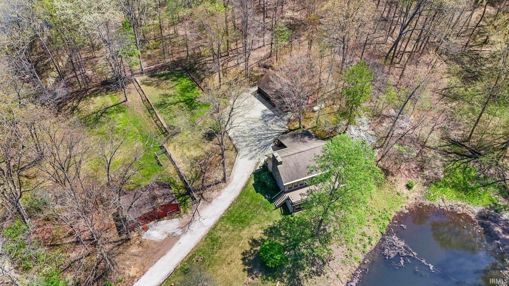 Photo of 3081 Bear Wallow Hill Road, Nashville, IN 47448 (MLS # 202613975)