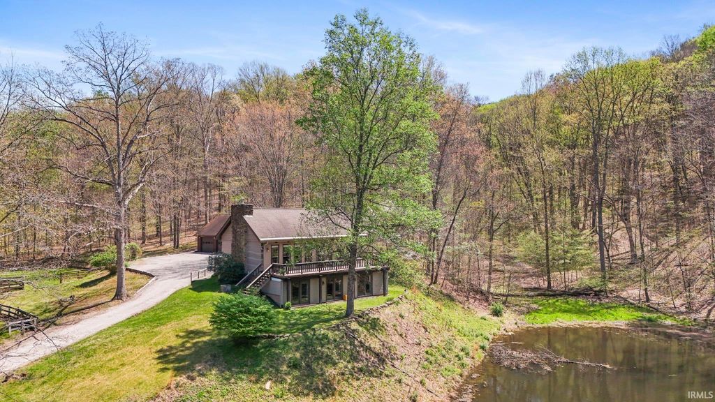 Photo of 3081 Bear Wallow Hill Road, Nashville, IN 47448 (MLS # 202613975)