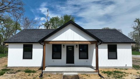 Photo of 208 Franklin Street, North Judson, IN 46366 (MLS # 202613778)