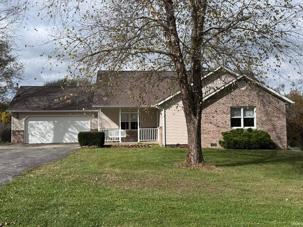 Photo of 3663 White Road, Spencer, IN 47460 (MLS # 202544492)