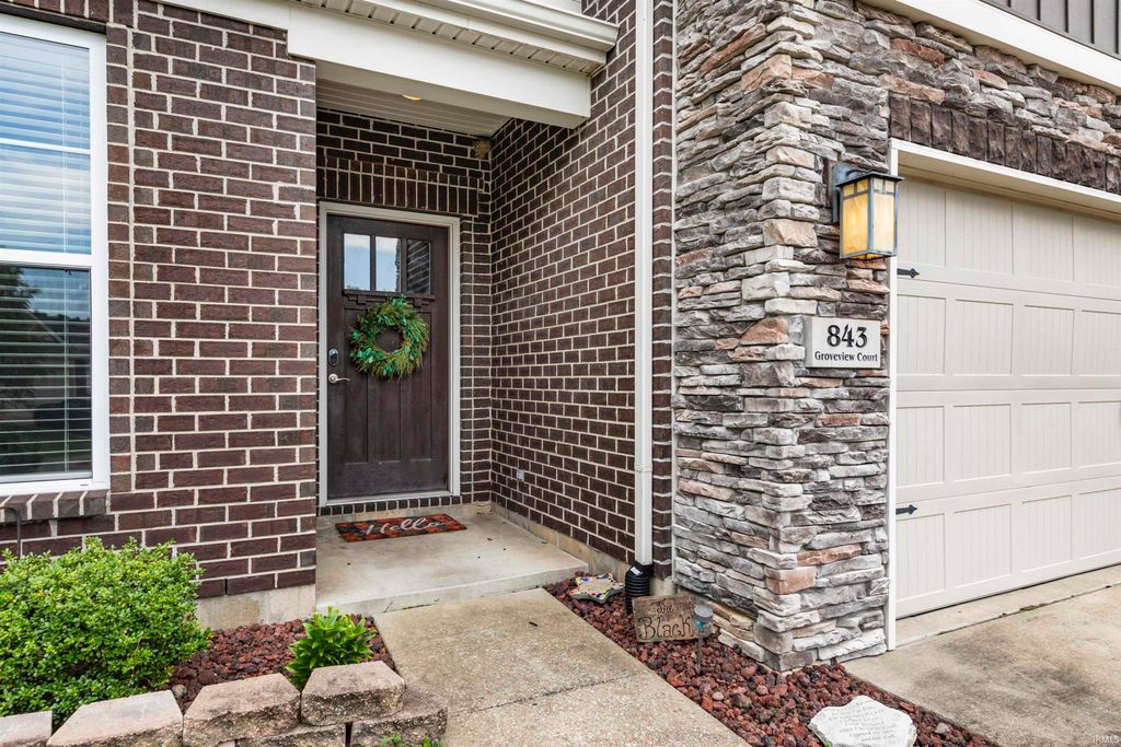 Photo of 843 Groveview Court, Evansville, IN 47711 (MLS # 202604043)