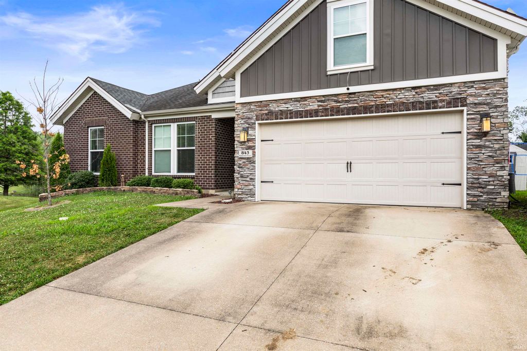 Photo of 843 Groveview Court, Evansville, IN 47711 (MLS # 202604043)