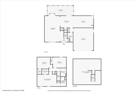 Tiny photo for 214 Mccutcheon Drive, Lafayette, IN 47909 (MLS # 202517308)