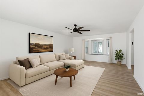 Tiny photo for 214 Mccutcheon Drive, Lafayette, IN 47909 (MLS # 202517308)