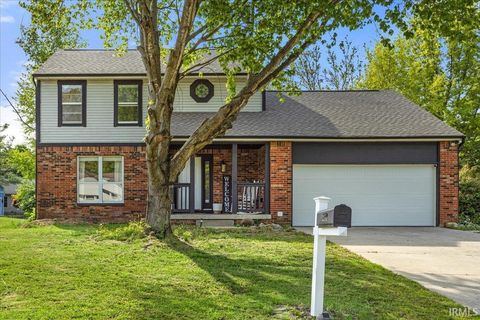 214 Mccutcheon Drive, Lafayette, IN 47909 - #: 202517308