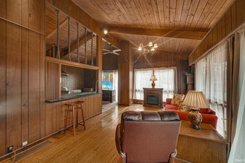 Tiny photo for 4958 N 750 W, Rochester, IN 46975 (MLS # 202510373)