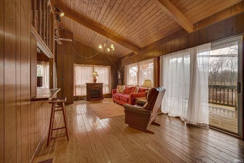 Tiny photo for 4958 N 750 W, Rochester, IN 46975 (MLS # 202510373)