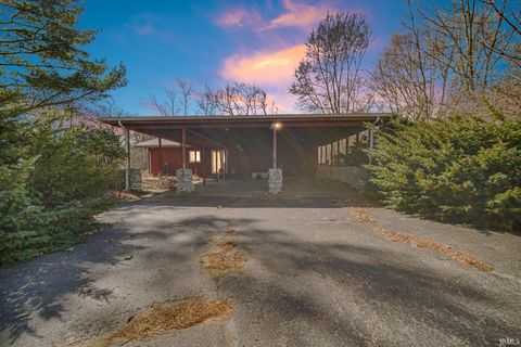 Tiny photo for 4958 N 750 W, Rochester, IN 46975 (MLS # 202510373)