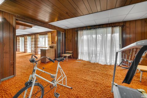 Tiny photo for 4958 N 750 W, Rochester, IN 46975 (MLS # 202510373)