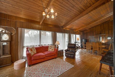 Tiny photo for 4958 N 750 W, Rochester, IN 46975 (MLS # 202510373)