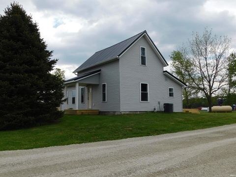 Photo of 1713 E 1500 N, Macy, IN 46951 (MLS # 202614492)