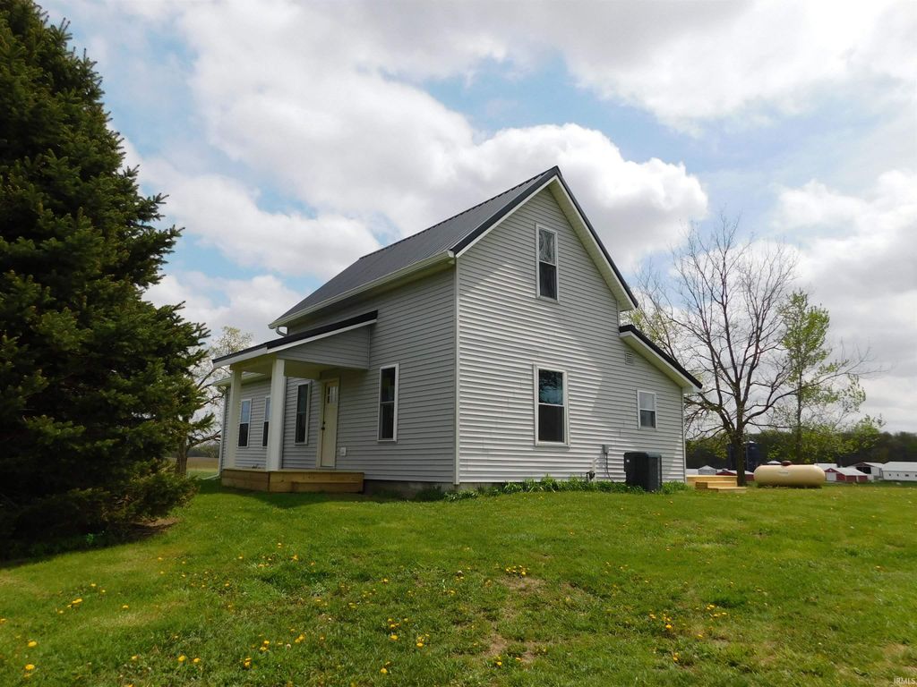 Photo of 1713 E 1500 N, Macy, IN 46951 (MLS # 202614492)