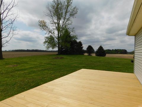 Tiny photo for 1713 E 1500 N, Macy, IN 46951 (MLS # 202614492)