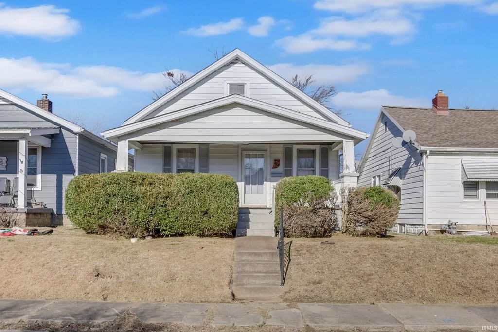 Photo of 424 Richardt Avenue, Evansville, IN 47711 (MLS # 202549556)