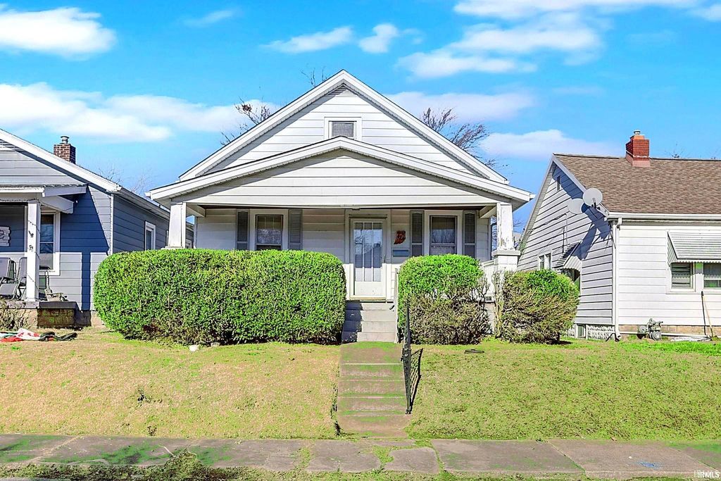 Photo of 424 Richardt Avenue, Evansville, IN 47711 (MLS # 202549556)