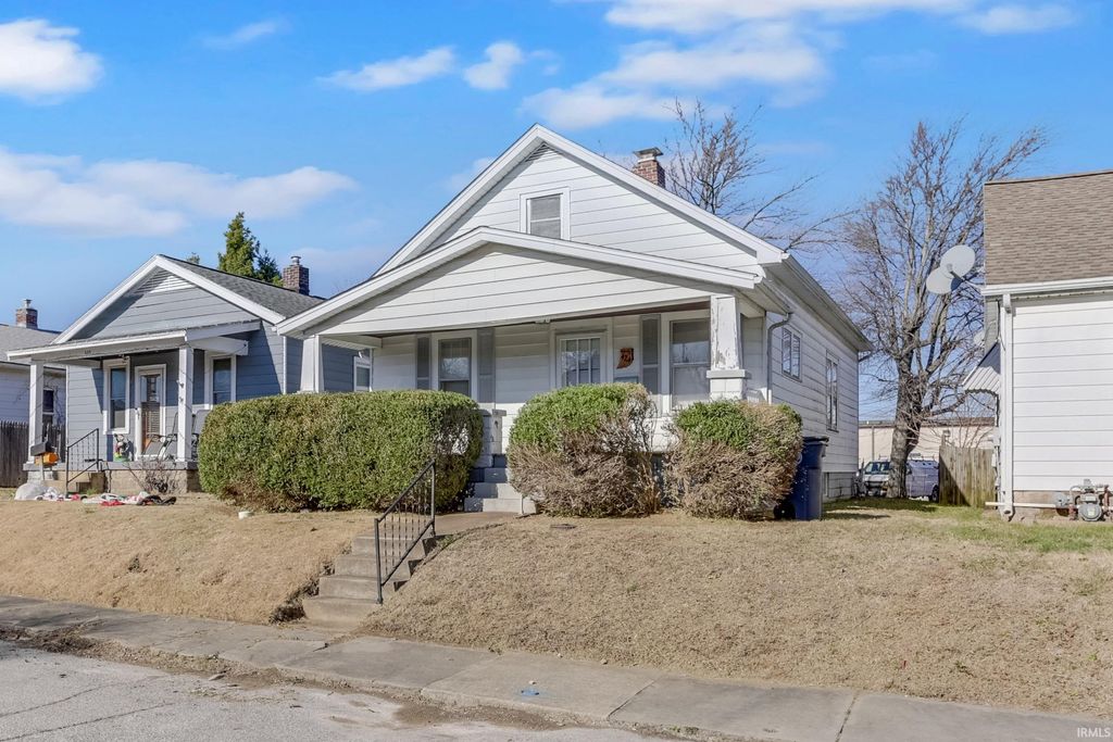 Photo of 424 Richardt Avenue, Evansville, IN 47711 (MLS # 202549556)