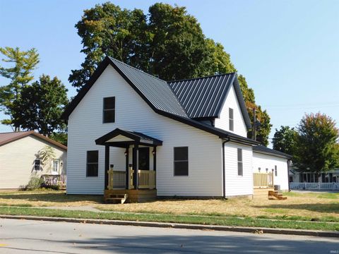 Photo of 311 N Mishawaka St St, Akron, IN 46910 (MLS # 202540381)