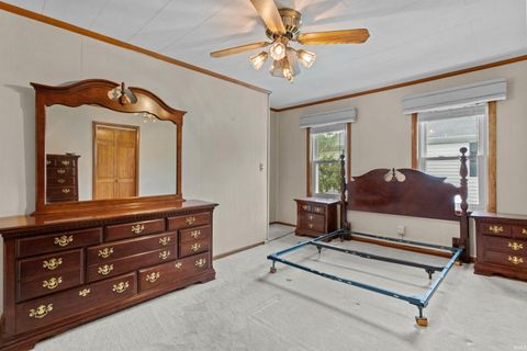 Tiny photo for 1111 W Walnut Street, Kokomo, IN 46901 (MLS # 202533492)