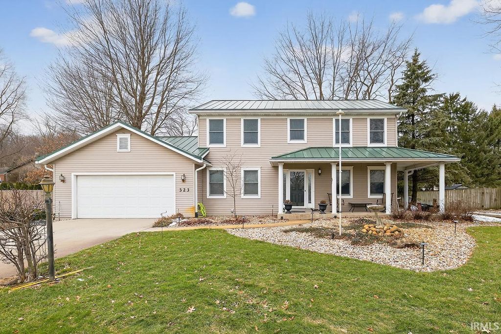 Photo of 323 Bristol Avenue, Middlebury, IN 46540 (MLS # 202606231)