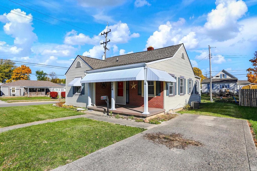 Photo of 224 Reddingdale Drive, New Castle, IN 47362 (MLS # 202544845)