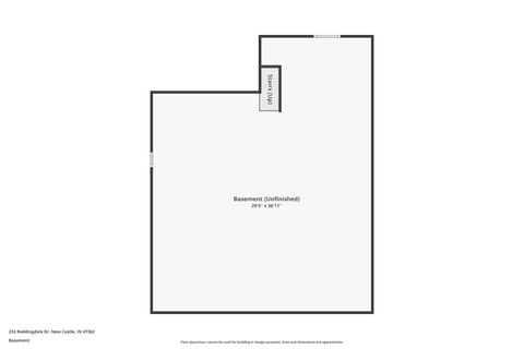 Tiny photo for 224 Reddingdale Drive, New Castle, IN 47362 (MLS # 202544845)