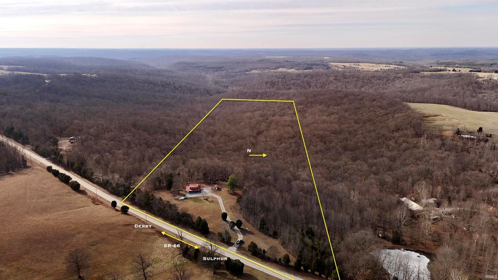 Photo of 21055 N State Road 66, Mount Pleasant, IN 47520 (MLS # 202601944)