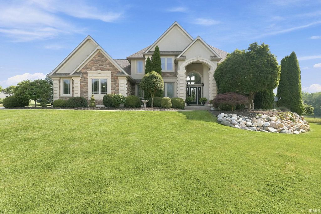 Photo of 61960 Amber Meadows Court, Goshen, IN 46528 (MLS # 202625573)