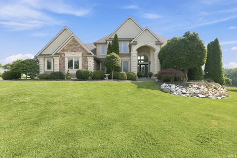 Photo of 61960 Amber Meadows Court, Goshen, IN 46528 (MLS # 202625573)