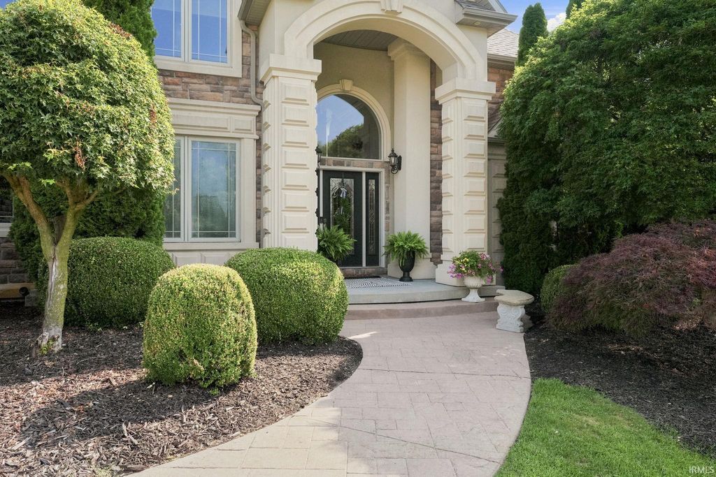 Photo of 61960 Amber Meadows Court, Goshen, IN 46528 (MLS # 202625573)