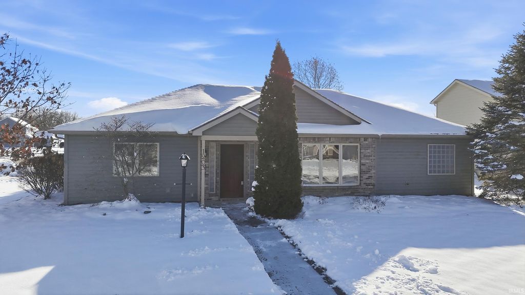 Photo of 1203 Monte Carlo Drive, Huntertown, IN 46748 (MLS # 202548260)