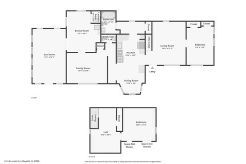 Tiny photo for 1431 Kossuth Street, Lafayette, IN 47905 (MLS # 202618306)