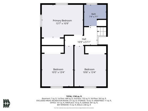 Tiny photo for 52193 Wayne Ct N CT, Granger, IN 46530 (MLS # 202621284)