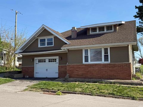 Photo of 219 W Washington Street, Oakland City, IN 47660 (MLS # 202603855)