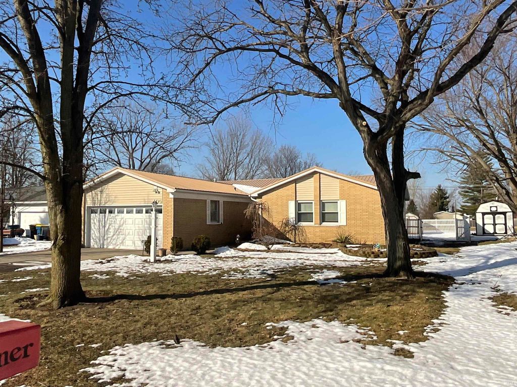 Photo of 405 Morton Lane, Ossian, IN 46777 (MLS # 202604727)