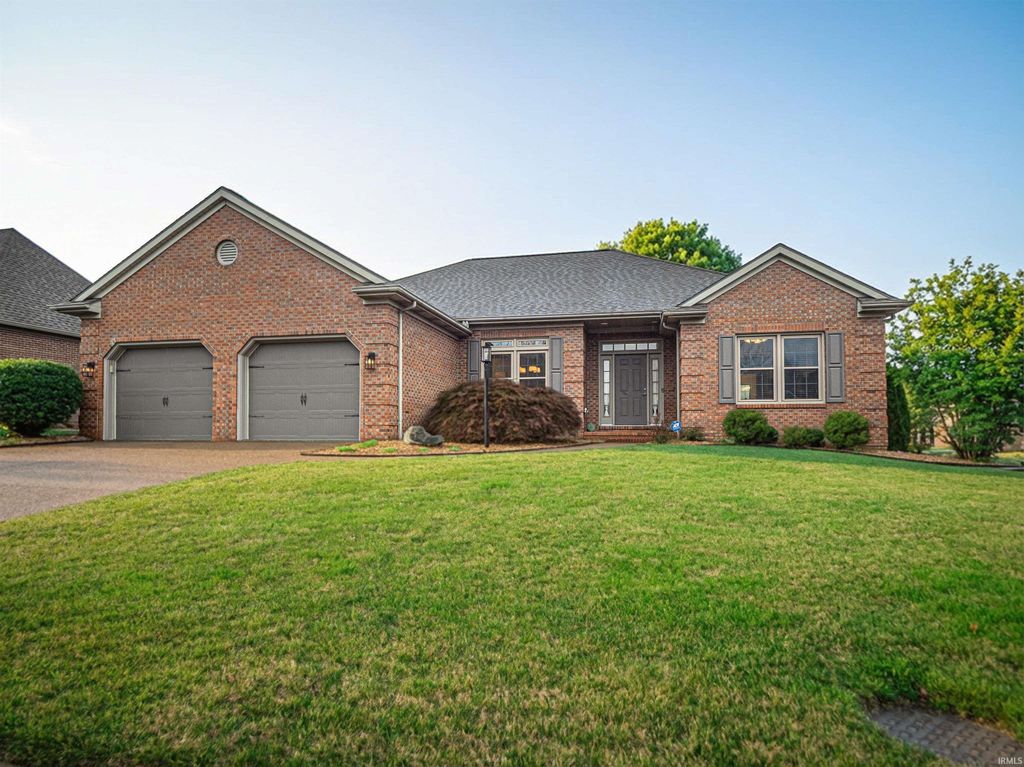 Photo of 3247 Cobblefield Drive, Evansville, IN 47711 (MLS # 202606984)